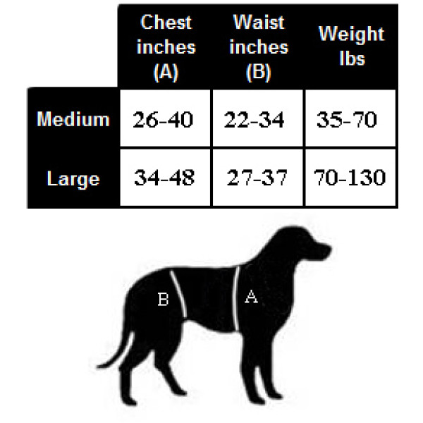 Solvit CareLift™ Lifting Harness (Medium Size ) 寵物特殊安全帶 (中碼)